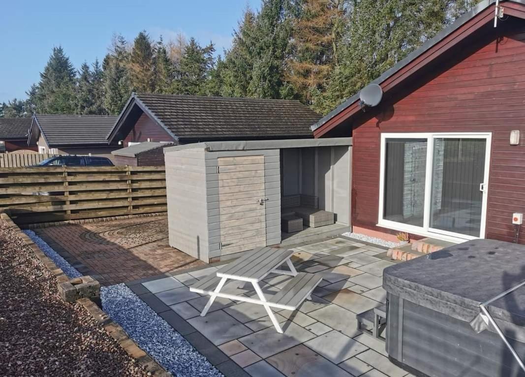 Cairnyard Lodges - Woodrow Beeswing Exterior foto